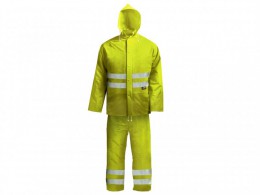 Scan Hi-Visibility Rain Suit Yellow £18.69